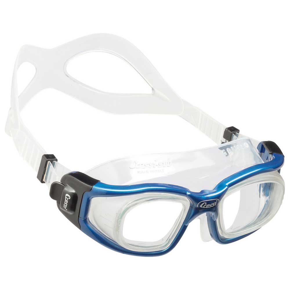 gafas de natación cressi galileo glass - confort y estanqueidad excepcionales